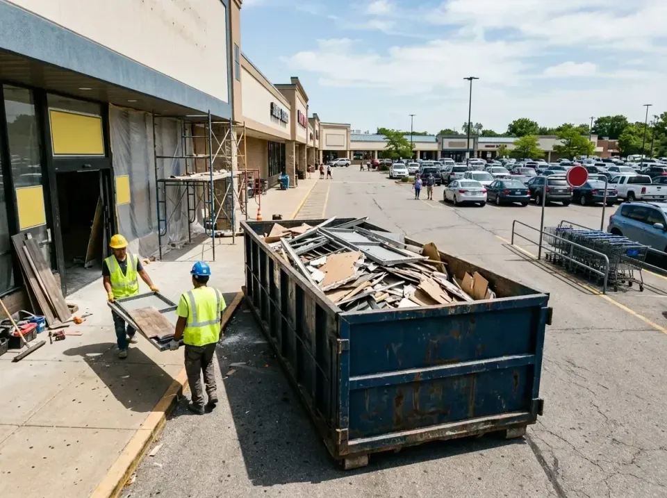 retail-store-renovation-debris-003 — frequently asked questions, Roll-off Dumpster Rentals in Alamo, TN